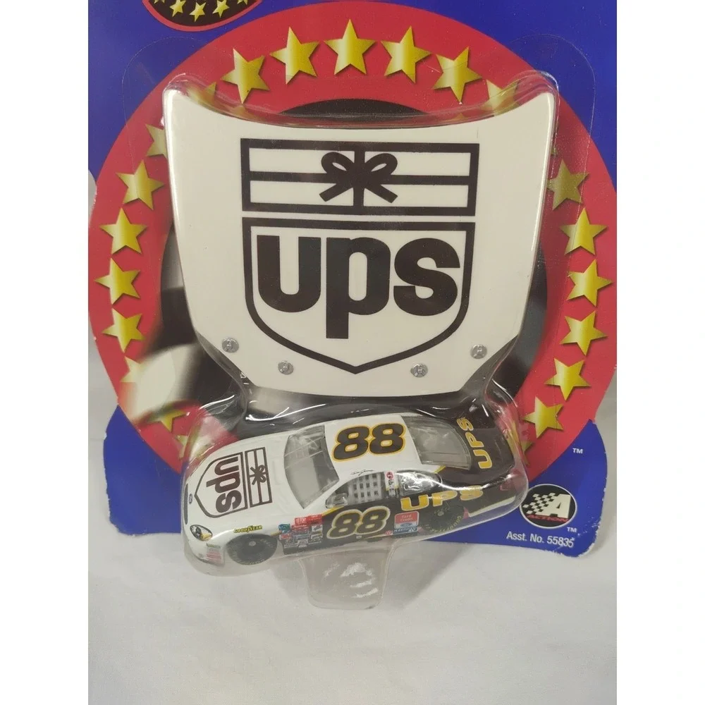 Winner's Circle Nascar Race Hood Series #88 Dale Jarrett UPS Car‎ Set